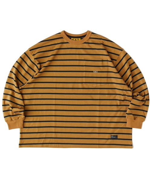 FAT Tシャツ（柄：ボーダー）のおすすめ人気商品一覧 通販 - Yahoo