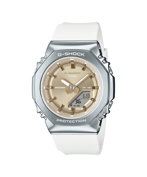 G-SHOCK 腕時計 GM-S2110シリーズ / メタルベゼル GM-S2110-7A9JF