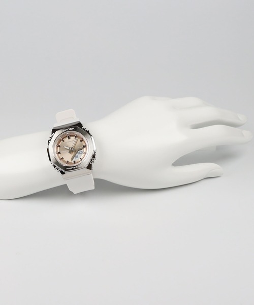 G-SHOCK 腕時計 GM-S2110シリーズ / メタルベゼル GM-S2110-7A9JF