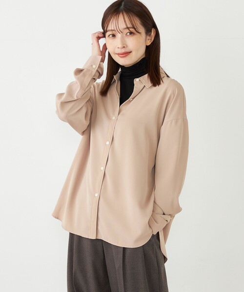 SHIPS Colors（シップスカラーズ） ブラウス シャツ SHIPS Colors