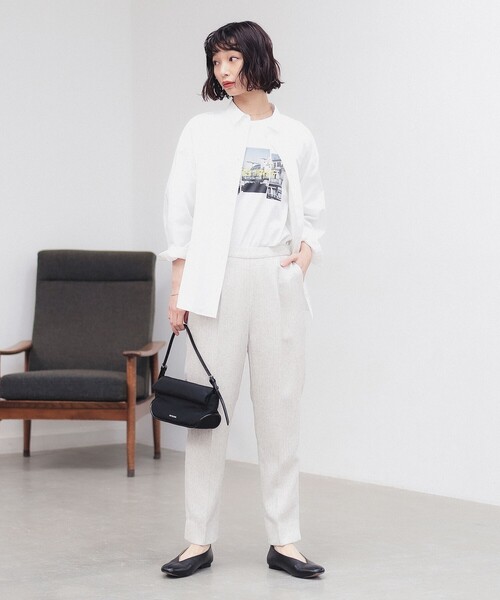 最終値下げ☆B:MING by BEAMS　パンツスーツ B：MING by BEAMS スラックス パンツ 「オフィス・フォーマル