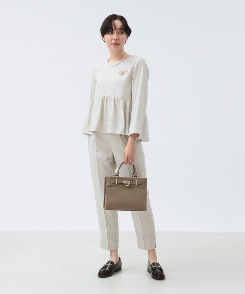 ビーミングバイビームス ストレッチパンツスーツ セットアップ B:MING by BEAMS（ビーミングバイビームス）の「B:MING by BEAMS
