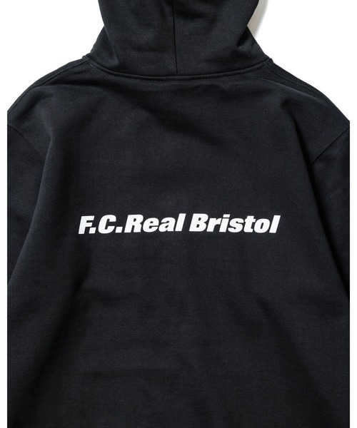 エフシーレアルブリストル エンブレム プルオーバーフーディー パーカー F.C.Real Bristol（エフシーレアルブリストル） パーカー BLUE LOCK