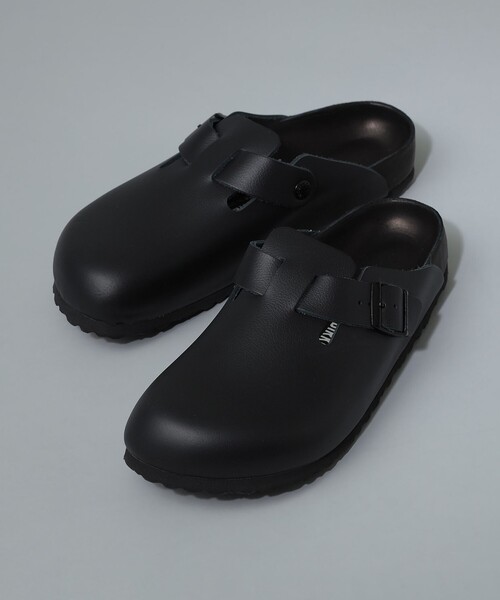 BIRKENSTOCK サンダル / BOSTON EXQUISITE レザーサンダル