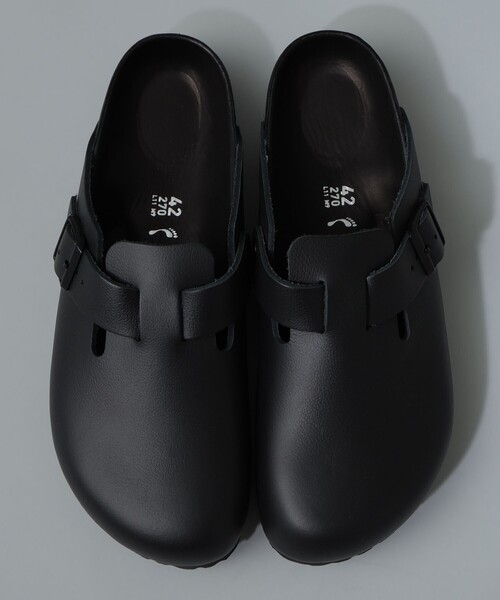 BIRKENSTOCK サンダル / BOSTON EXQUISITE レザーサンダル