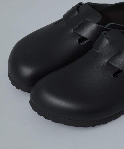 BIRKENSTOCK サンダル / BOSTON EXQUISITE レザーサンダル