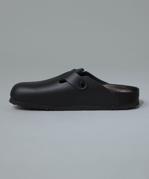 BIRKENSTOCK サンダル / BOSTON EXQUISITE レザーサンダル