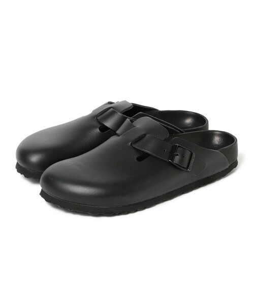 BIRKENSTOCK サンダル / BOSTON EXQUISITE レザーサンダル