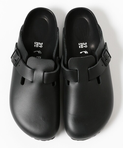 BIRKENSTOCK サンダル / BOSTON EXQUISITE レザーサンダル