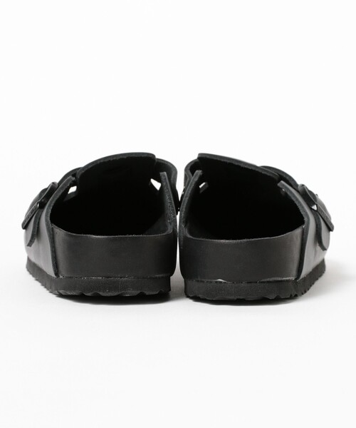 BIRKENSTOCK サンダル / BOSTON EXQUISITE レザーサンダル
