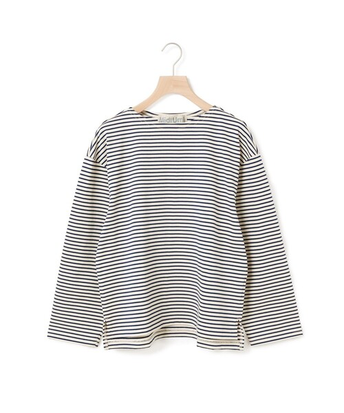 tシャツ MidiUmi ボーダーTシャツ レディース MidiUmi tシャツ ボーダーTシャツ レディース : ZOZOTOWN Yahoo