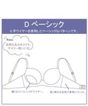 ブラジャー ショーツセット 「ノンワイヤーみた...の詳細画像1