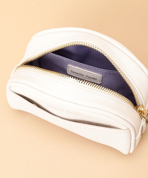 Samantha Thavasa（サマンサタバサ） ポーチ アーチフォルム シンプル