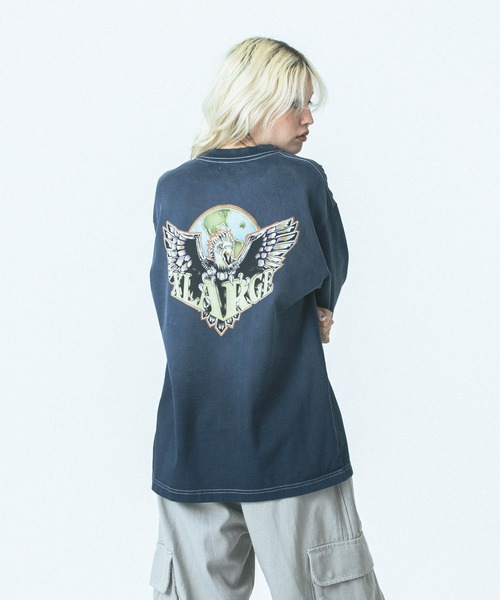 大人気 XLARGE EAGLE WINGS TO THE WORLD L/S TEE インパクト◎ EAGLE WINGS TO THE WORLD L/S TEE – calif（カリフ）公式サイト