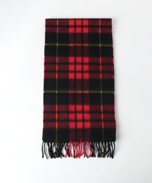 Joshua Ellis ジョシュアエリス マフラー 165×25.5 カシミヤ Joshua Ellis マフラー Ellis(ジョシュア エリス) MODERN TARTAN