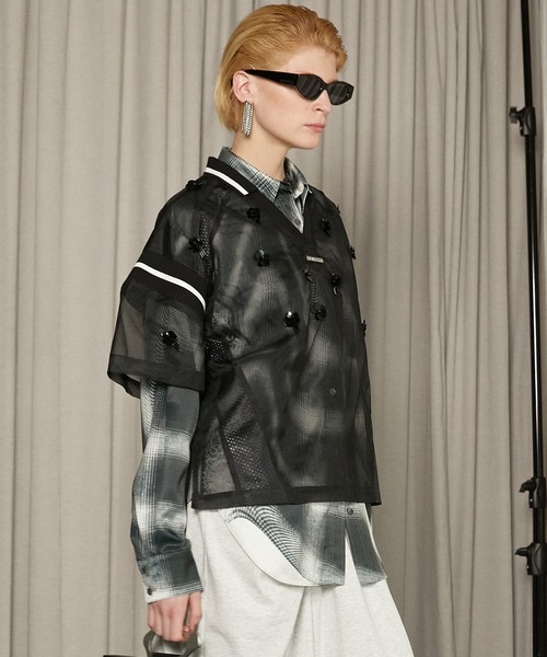 PRANK PROJECT（プランクプロジェクト） ビジューユニフォームトップス