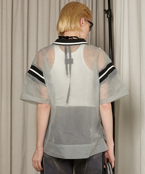 PRANK PROJECT ビジューメッシュトップBijou Mesh Top PRANK PROJECT（プランクプロジェクト）の「ビジューメッシュ