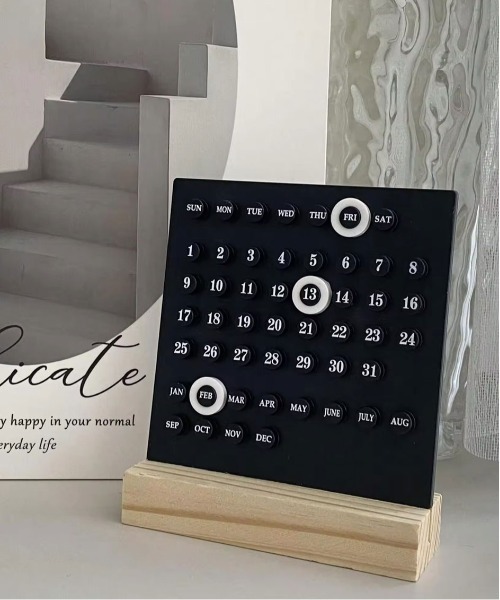 インテリア 「 ammy. / エイミードット 」 アナログ スクエア 卓上