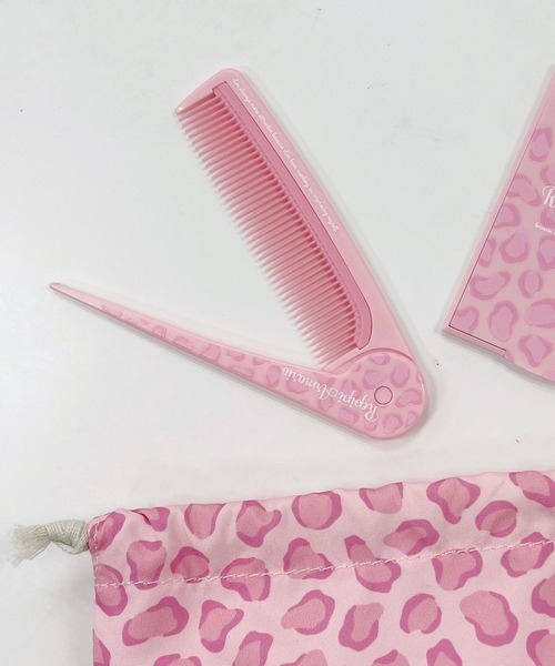 repipi armario（レピピアルマリオ） ヘアブラシ スリムオリタタミコ