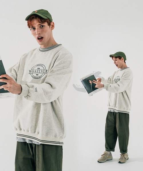 WV PROJECT（ダブリューブイプロジェクト） トレーナー スウェット