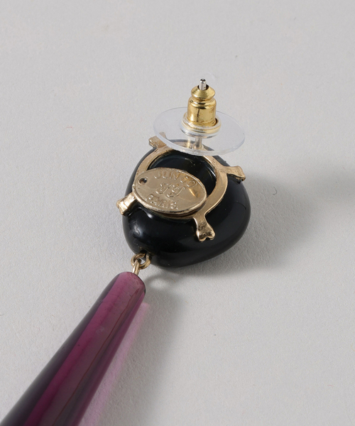 【着画あり】【JYUNCO PARIS】フープピアス 着画あり】【JYUNCO PARIS】フープピアス