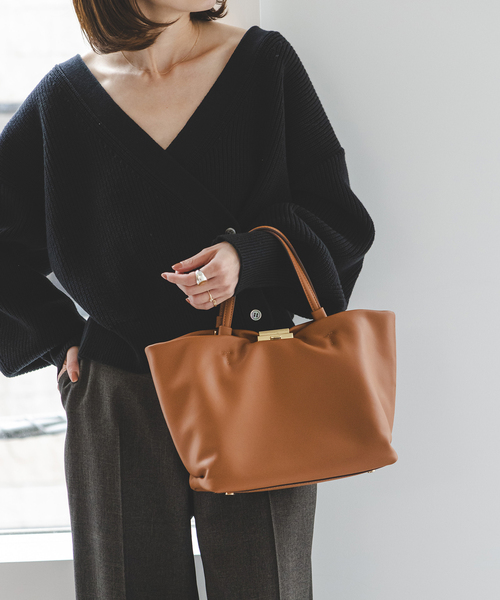 NOBLE ハンドバッグ PUNTI./プンティ BOAT HAND : ZOZOTOWN Yahoo!店  