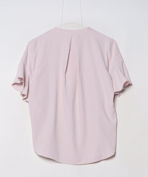 [Flolia] короткий рукав блуза S Pink Lady -s
