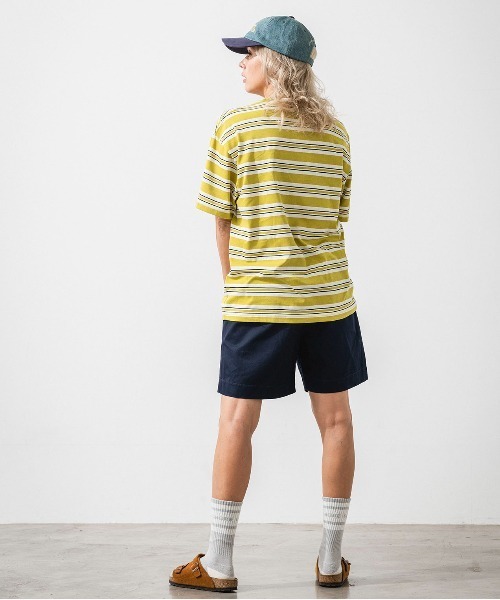 9/28迄限定出品　SEA VINTAGE ボーダーTシャツ　seavalley OFFSHORE（オフショア） tシャツ VINTAGE SURF BORDER TEE メンズ