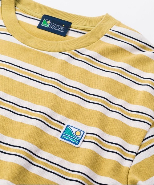 OFFSHORE（オフショア） tシャツ VINTAGE SURF BORDER TEE メンズ