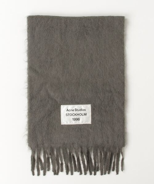 Acne Studios グレー マフラー レディース Acne Studios（アクネ ストゥディオズ） マフラー - グレー レディース