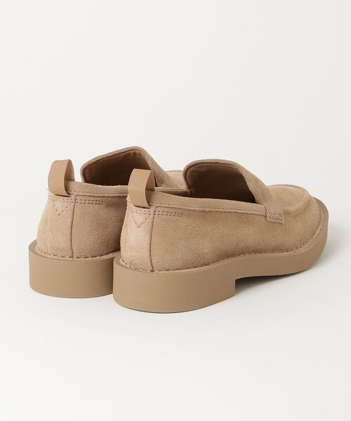 Clarks チャンキー ビット ローファー ダークサンド スニーカー チャンキーソール ペニーローファー - ダークブラウン | CHARLES