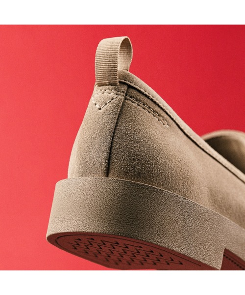 Clarks ローファー Martock Lo / マートックロー（ダークサンド