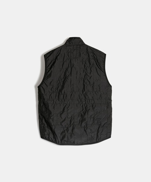 LAVENHAM（ラベンハム） ベスト ジレ 夏 Unwadded Gathered Waist