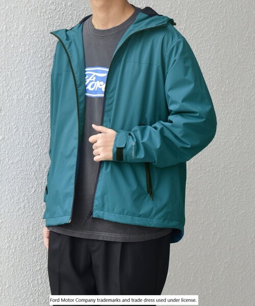SHIPS any マウンテンパーカー ウインドブレーカー any:「撥水
