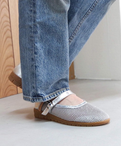MINNETONKA ミネトンカ　シューズ　25 Minnetonka パンプス MINNETONKA ミネトンカ / メッシュフラット