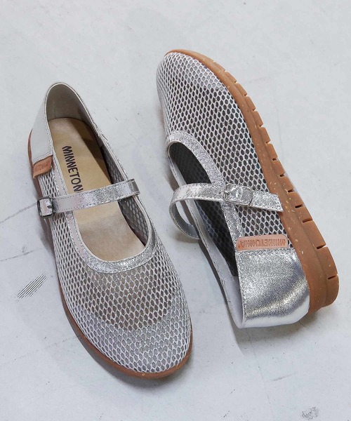 Minnetonka パンプス MINNETONKA ミネトンカ / メッシュフラット