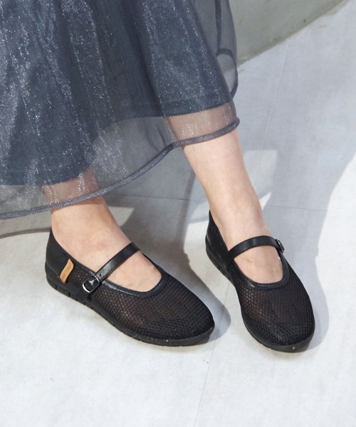 Minnetonka パンプス MINNETONKA ミネトンカ / メッシュフラット