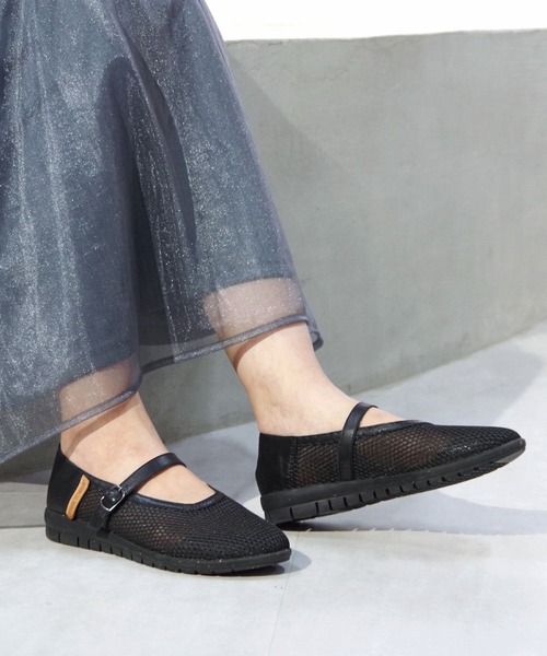 MINNETONKA ミネトンカ　シューズ　25 Minnetonka パンプス MINNETONKA ミネトンカ / メッシュフラット