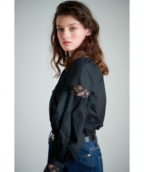 ブラウス シャツ BLOUSE ESTELLE レディース A.P.C. ブラウス シャツ BLOUSE ESTELLE レディース : ZOZOTOWN