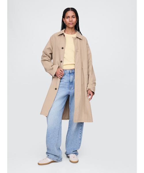 GAP カシミヤ ニットセーター 水色 S デッドストック定価18000円