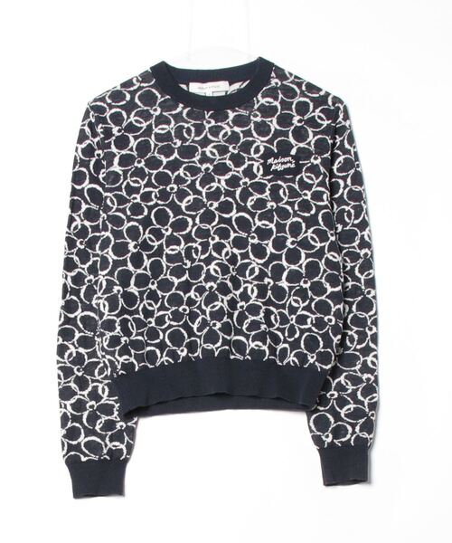 MAISON KITSUNE（メゾン キツネ） 長袖ニット S ブルー系その他