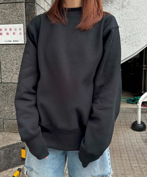 トレーナー スウェット CAMBER / Cross-Knit SWEAT CREW NECK / CAM234 レディース メンズ