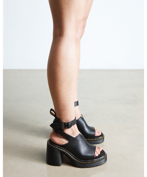 カジュアル【Dr.Martensドクターマーチン】Milleeレザーサンダル Dr.Martens サンダル Dr. Martens/ドクターマーチン MILLEE