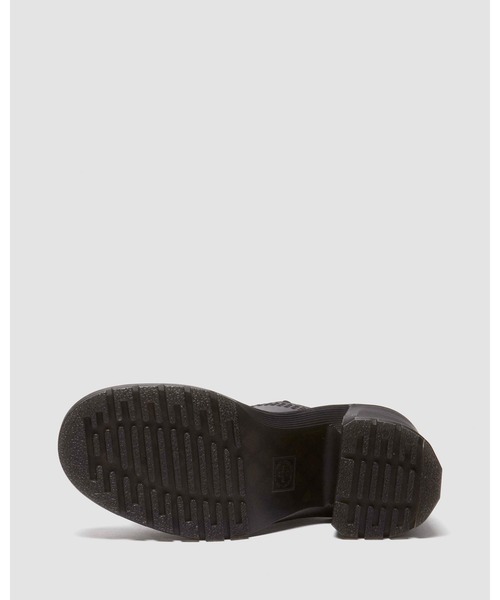 美脚シューズ Dr.Martens MILLEE レザー オープントゥ サンダル 美脚シューズ Dr.Martens MILLEE レザー オープントゥ サンダル