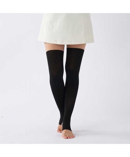 marie claire ゴルフウェア レギンス付きスカート ズボン パンツ Marie Claire レディース 飛び柄 レギンス付きスカート レギスカ