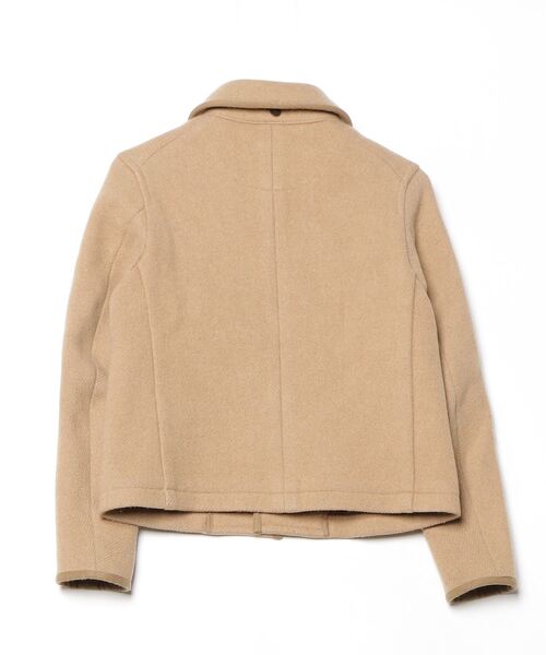 Danton（ダントン） 刺繍ジャケット 36 ベージュ レディース