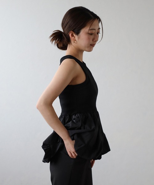 ENC タンクトップ ノースリーブ 「動画あり」docking padded balloon