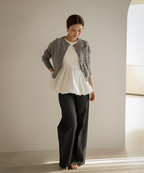 ENC タンクトップ ノースリーブ 「動画あり」docking padded balloon