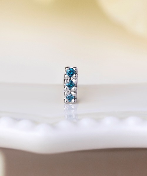 TAKE-UP ptダイヤモンド　ハーフピアス　片耳用 TAKE-UP（テイクアップ） ピアス 「 Solo Pierce」「 セカンドピアス
