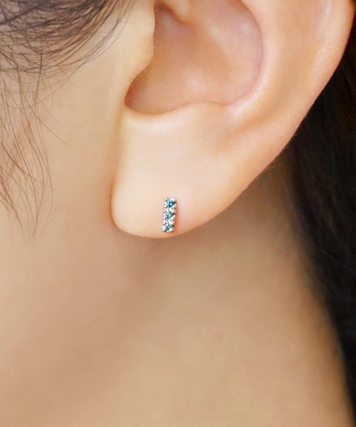 TAKE-UP ptダイヤモンド　ハーフピアス　片耳用 TAKE-UP（テイクアップ） ピアス 「 Solo Pierce」「 セカンドピアス
